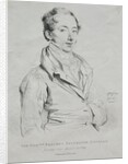 Honorable Frederic Sylvester Douglas, 1815 by Jean-Auguste-Dominique Ingres