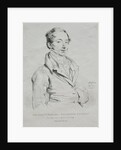 Honorable Frederic Sylvester Douglas, 1815 by Jean-Auguste-Dominique Ingres