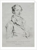 Honorable Frederic Sylvester Douglas, 1815 by Jean-Auguste-Dominique Ingres