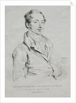 Honorable Frederic Sylvester Douglas, 1815 by Jean-Auguste-Dominique Ingres