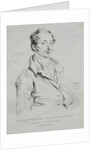 Honorable Frederic Sylvester Douglas, 1815 by Jean-Auguste-Dominique Ingres