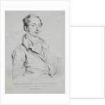 Honorable Frederic Sylvester Douglas, 1815 by Jean-Auguste-Dominique Ingres