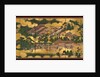Horse Race at the Kamo Shrine, 1615-50 by Tosa School