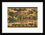 Horse Race at the Kamo Shrine, 1615-50 by Tosa School