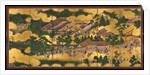 Horse Race at the Kamo Shrine, 1615-50 by Tosa School