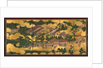 Horse Race at the Kamo Shrine, 1615-50 by Tosa School
