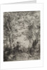 Horseman in the Woods, original impression 1854, printed in 1921 by Jean Baptiste Camille Corot; M. Le Garrec