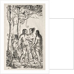 Hottentots with herd by Hans Burgkmair