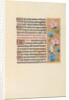 Hours of Queen Isabella the Catholic, Queen of Spain: Fol. 100r, c. 1500 by Master of the First Prayerbook of Maximillian
