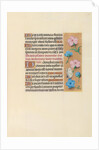 Hours of Queen Isabella the Catholic, Queen of Spain: Fol. 100r, c. 1500 by Master of the First Prayerbook of Maximillian