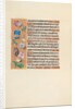 Hours of Queen Isabella the Catholic, Queen of Spain: Fol. 100v, c. 1500 by Master of the First Prayerbook of Maximillian