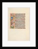 Hours of Queen Isabella the Catholic, Queen of Spain: Fol. 100v, c. 1500 by Master of the First Prayerbook of Maximillian