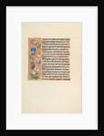 Hours of Queen Isabella the Catholic, Queen of Spain: Fol. 100v, c. 1500 by Master of the First Prayerbook of Maximillian