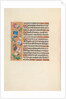 Hours of Queen Isabella the Catholic, Queen of Spain: Fol. 100v, c. 1500 by Master of the First Prayerbook of Maximillian