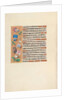 Hours of Queen Isabella the Catholic, Queen of Spain: Fol. 100v, c. 1500 by Master of the First Prayerbook of Maximillian