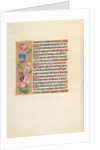 Hours of Queen Isabella the Catholic, Queen of Spain: Fol. 100v, c. 1500 by Master of the First Prayerbook of Maximillian