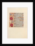 Hours of Queen Isabella the Catholic, Queen of Spain: Fol. 101v, c. 1500 by Master of the First Prayerbook of Maximillian