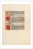 Hours of Queen Isabella the Catholic, Queen of Spain: Fol. 101v, c. 1500 by Master of the First Prayerbook of Maximillian