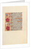 Hours of Queen Isabella the Catholic, Queen of Spain: Fol. 101v, c. 1500 by Master of the First Prayerbook of Maximillian