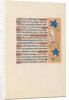 Hours of Queen Isabella the Catholic, Queen of Spain: Fol. 102r, c. 1500 by Master of the First Prayerbook of Maximillian