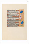 Hours of Queen Isabella the Catholic, Queen of Spain: Fol. 102r, c. 1500 by Master of the First Prayerbook of Maximillian