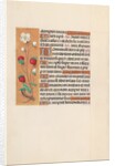Hours of Queen Isabella the Catholic, Queen of Spain: Fol. 102v, c. 1500 by Master of the First Prayerbook of Maximillian
