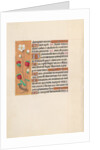 Hours of Queen Isabella the Catholic, Queen of Spain: Fol. 102v, c. 1500 by Master of the First Prayerbook of Maximillian