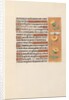 Hours of Queen Isabella the Catholic, Queen of Spain: Fol. 103r, c. 1500 by Master of the First Prayerbook of Maximillian