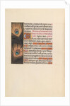 Hours of Queen Isabella the Catholic, Queen of Spain: Fol. 103v, c. 1500 by Master of the First Prayerbook of Maximillian