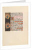 Hours of Queen Isabella the Catholic, Queen of Spain: Fol. 103v, c. 1500 by Master of the First Prayerbook of Maximillian