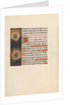 Hours of Queen Isabella the Catholic, Queen of Spain: Fol. 103v, c. 1500 by Master of the First Prayerbook of Maximillian