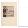 Hours of Queen Isabella the Catholic, Queen of Spain: Fol. 103v, c. 1500 by Master of the First Prayerbook of Maximillian