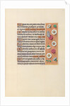 Hours of Queen Isabella the Catholic, Queen of Spain: Fol. 104r, c. 1500 by Master of the First Prayerbook of Maximillian