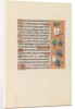 Hours of Queen Isabella the Catholic, Queen of Spain: Fol. 106r, c. 1500 by Master of the First Prayerbook of Maximillian