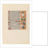 Hours of Queen Isabella the Catholic, Queen of Spain: Fol. 106r, c. 1500 by Master of the First Prayerbook of Maximillian