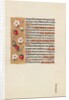 Hours of Queen Isabella the Catholic, Queen of Spain: Fol. 106v, c. 1500 by Master of the First Prayerbook of Maximillian