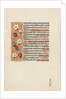 Hours of Queen Isabella the Catholic, Queen of Spain: Fol. 106v, c. 1500 by Master of the First Prayerbook of Maximillian