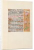 Hours of Queen Isabella the Catholic, Queen of Spain: Fol. 107r, c. 1500 by Master of the First Prayerbook of Maximillian