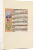 Hours of Queen Isabella the Catholic, Queen of Spain: Fol. 107v, c. 1500 by Master of the First Prayerbook of Maximillian