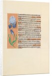 Hours of Queen Isabella the Catholic, Queen of Spain: Fol. 107v, c. 1500 by Master of the First Prayerbook of Maximillian