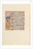 Hours of Queen Isabella the Catholic, Queen of Spain: Fol. 107v, c. 1500 by Master of the First Prayerbook of Maximillian
