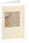 Hours of Queen Isabella the Catholic, Queen of Spain: Fol. 107v, c. 1500 by Master of the First Prayerbook of Maximillian