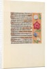 Hours of Queen Isabella the Catholic, Queen of Spain: Fol. 109r, c. 1500 by Master of the First Prayerbook of Maximillian