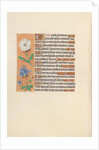 Hours of Queen Isabella the Catholic, Queen of Spain: Fol. 109v, c. 1500 by Master of the First Prayerbook of Maximillian