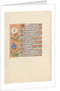 Hours of Queen Isabella the Catholic, Queen of Spain: Fol. 109v, c. 1500 by Master of the First Prayerbook of Maximillian