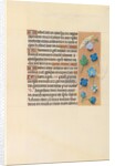 Hours of Queen Isabella the Catholic, Queen of Spain: Fol. 110r, c. 1500 by Master of the First Prayerbook of Maximillian