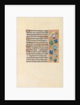 Hours of Queen Isabella the Catholic, Queen of Spain: Fol. 110r, c. 1500 by Master of the First Prayerbook of Maximillian