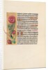 Hours of Queen Isabella the Catholic, Queen of Spain: Fol. 110v, c. 1500 by Master of the First Prayerbook of Maximillian