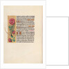 Hours of Queen Isabella the Catholic, Queen of Spain: Fol. 110v, c. 1500 by Master of the First Prayerbook of Maximillian