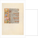 Hours of Queen Isabella the Catholic, Queen of Spain: Fol. 112v, c. 1500 by Master of the First Prayerbook of Maximillian